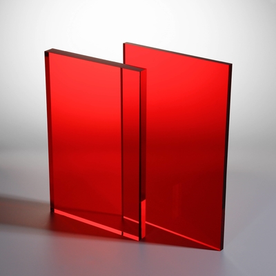 صورة تصميم لوح أكريليك مطبوع بـ UV بتقنية القطع بالليزر من OLEG