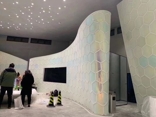 OLEG 93% الشفافية ورقة أكريليك لامعة متينة تخصيص