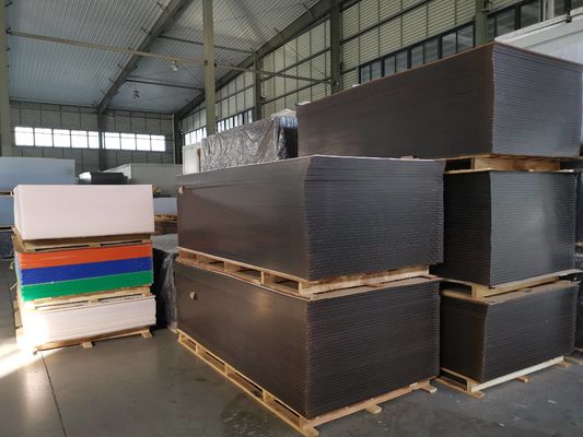 OLEG 93% الشفافية ورقة أكريليك لامعة متينة تخصيص