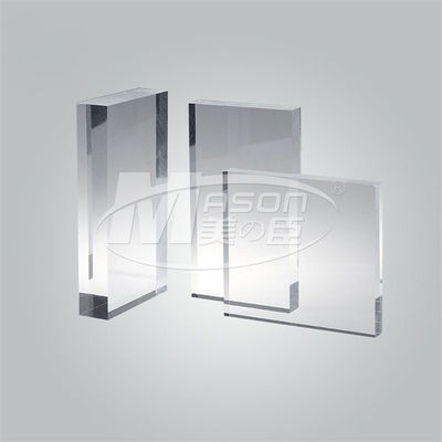 متجمد Pmma 1220x1830mm صفائح زجاج شبكي شفاف 5 مم ورقة أكريليك