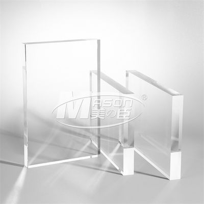 ورقة الاكريليك واضحة Pmma ورقة الاكريليك الشفاف 1220x1830mm 2000x3000mm