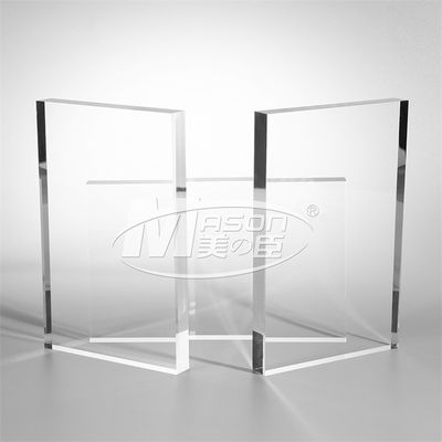 1210x1820mm واضح الاكريليك ورقة Pmma 4x8 واضح الاكريليك الراتنج لوحات الحائط