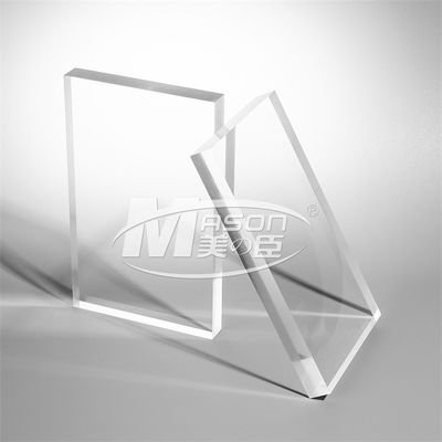 متجمد Pmma 1220x1830mm صفائح زجاج شبكي شفاف 5 مم ورقة أكريليك