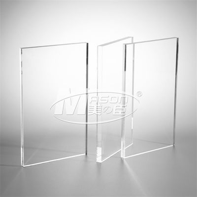 متجمد Pmma 1220x1830mm صفائح زجاج شبكي شفاف 5 مم ورقة أكريليك