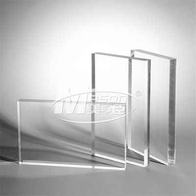 1/4 3/16 بوصة سمك شفاف مصبوب زجاج شبكي واضح الاكريليك ورقة 2020x3020mm