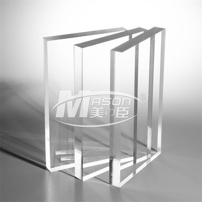 4mm 1220x2440mm ورقة الاكريليك واضحة عالية شفافة لامعة