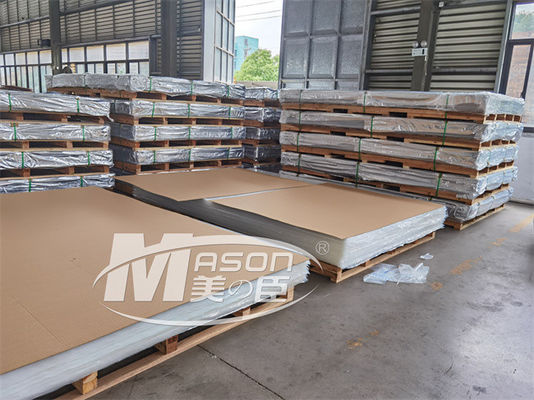 4mm 1220x2440mm ورقة الاكريليك واضحة عالية شفافة لامعة