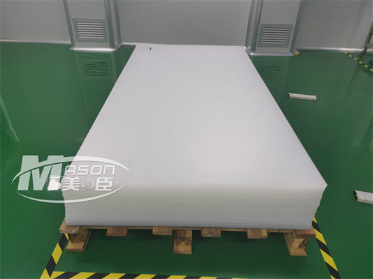 A3 بلاستيك شبكي ورقة أكريليك صلبة شفافة عالية الشفافية 1050x2050mm