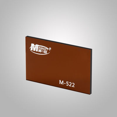 5mm 6mm لون شفاف أكريليك زجاج شبكي صفائح 1220x2440mm