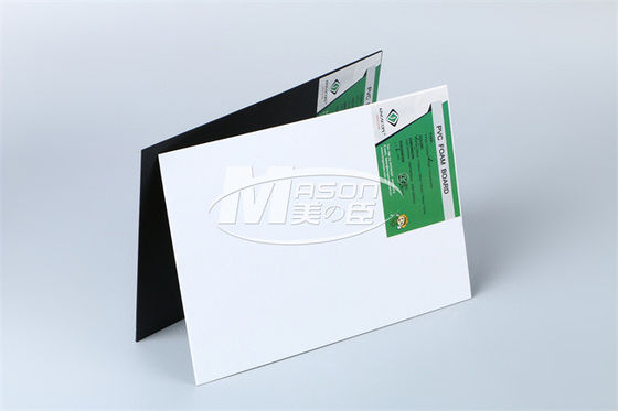 كثافة مختلفة قص حسب الحجم ورقة توسيع PVC الأبيض 20 مم 1220 × 2440