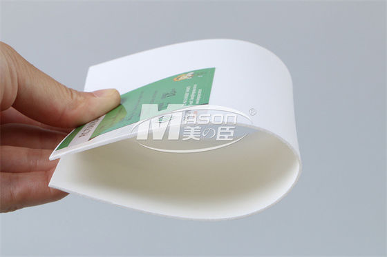 4X8 Ft Cabinet 12/18 / 20mm PVC Foam Board أبيض أسود تسجيل الاستخدام