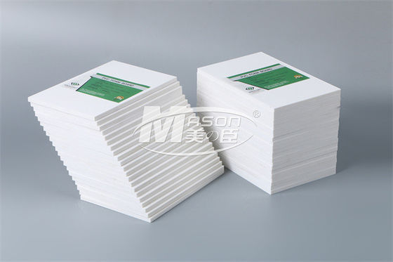 لوح رغوة PVC أبيض عالي / متوسط ​​/ منخفض الكثافة للطباعة فوق البنفسجية