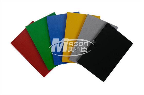 لوح رغوة PVC 1220x2440mm 4mm 0.45 للطباعة فوق البنفسجية