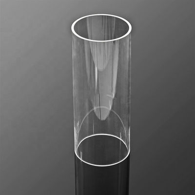 350mm مخصص واضح البلاستيك الاكريليك أنبوب شبكي الصفحة الرئيسية