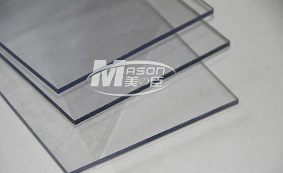 0.9mm 1mm 2mm سماكة ورقة بلاستيكية واضحة Petg لتزيين