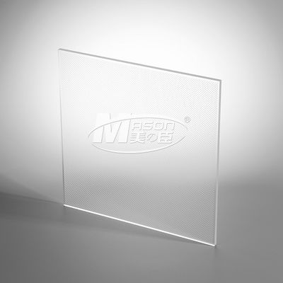 3mm 1220x2440mm الاكريليك ضوء دليل لوحة ورقة LGP