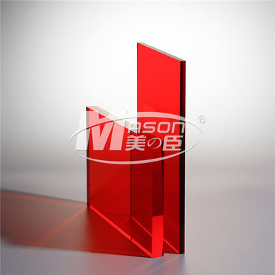 أسود البلاستيك حديقة الأغطية جدار المنزل ديبوت الاكريليك ورقة 1220x2440mm