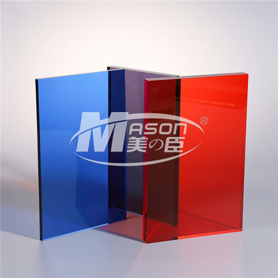 من 3 إلى 20 مم ورقة أكريليك ملونة PMMA 1220x2440mm