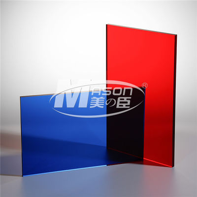 أسود البلاستيك حديقة الأغطية جدار المنزل ديبوت الاكريليك ورقة 1220x2440mm