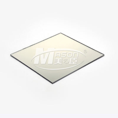 2mm 3mm 5mm الشظية والذهبية ورقة الاكريليك مرآة 1220x2440mm