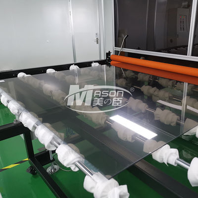 4x8FT ESD مكافحة ساكنة ورقة البلاستيك الاكريليك اللون البني لغرفة نظيفة