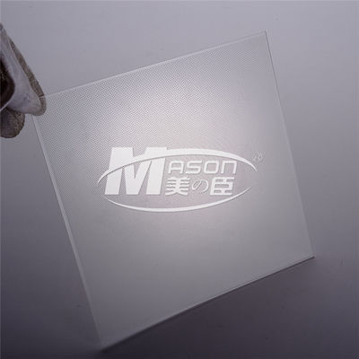 5mm 4x8ft LGP ضوء دليل استخدام لوحة لإضاءة لوحة