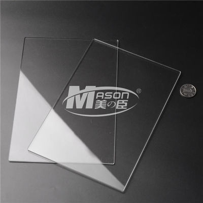 الأشعة فوق البنفسجية عازلة للصوت واضحة PC ورقة 4x8 Polycarbona