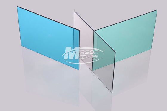 100٪ مادة عذراء 36 X 36 Petg Sheet Home Depot 6mm