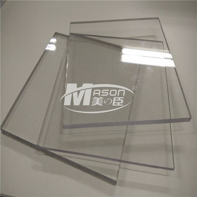 100٪ مادة عذراء 36 X 36 Petg Sheet Home Depot 6mm