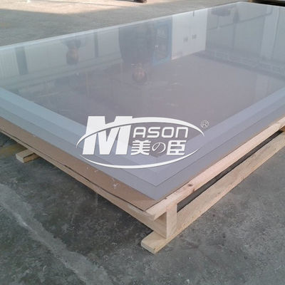 4x8 خدش بصري مقاوم للخدش زجاج برسبيكس لوح بلاستيك شفاف 300 مم