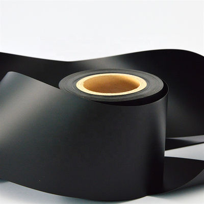 سوداء صافية للغاية 4x8 0.3mm PVC صفيحة بلاستيكية صلبة