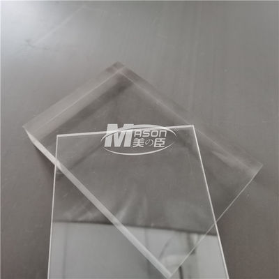 3 مم 4'X8 'واضح ESD الاكريليك ورقة البلاستيك الآمن مكافحة ساكنة PMMA