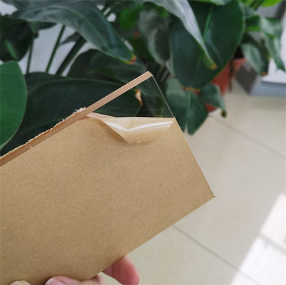 صفائح بلاستيكية مقطوعة بالليزر 1.8 مم 24 × 36 × 0.125 في صفائح شفافة من زجاج شبكي أكريليك