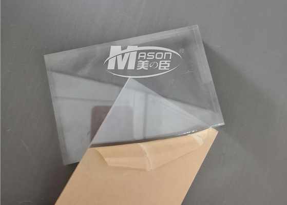 PMMA 1250x2450mm 8mm واضح ورقة الاكريليك ورقة الكريستال شبكي صفائح واضحة