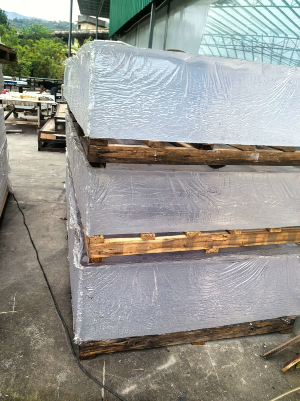 OLEG 400mm Clear Acrylic Sheet Swimming Pool High Quality