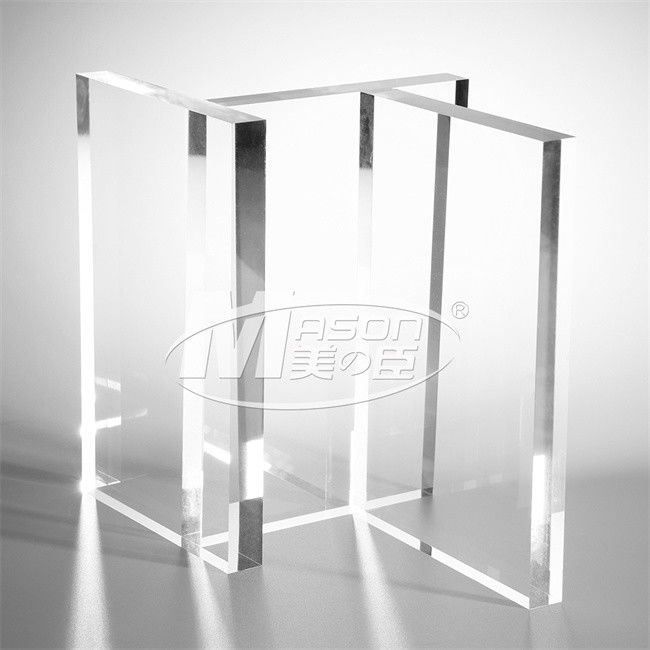 A3 بلاستيك شبكي ورقة أكريليك صلبة شفافة عالية الشفافية 1050x2050mm