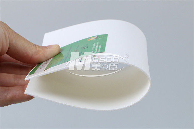 0.35 الكثافة 1220x2440mm لوحة رغوة PVC للطباعة فوق البنفسجية
