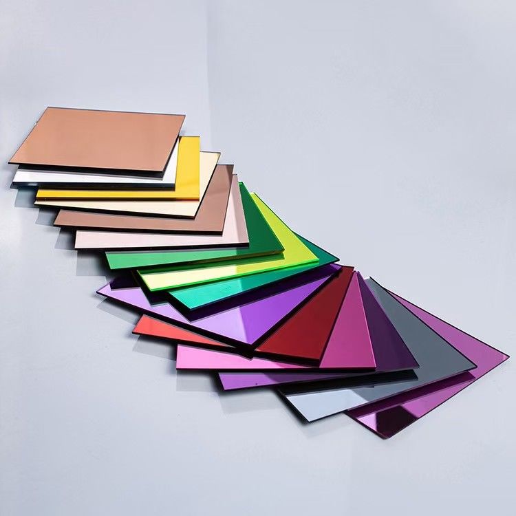 1 مم 2 مم 3 مم روز جولد أكريليك ورقة 4FT X 8FT