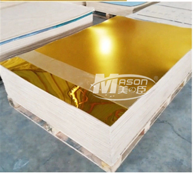 الليزر قطع الذهب والفضة PMMA 2mm الاكريليك ورقة مرآة 1220x1830mm