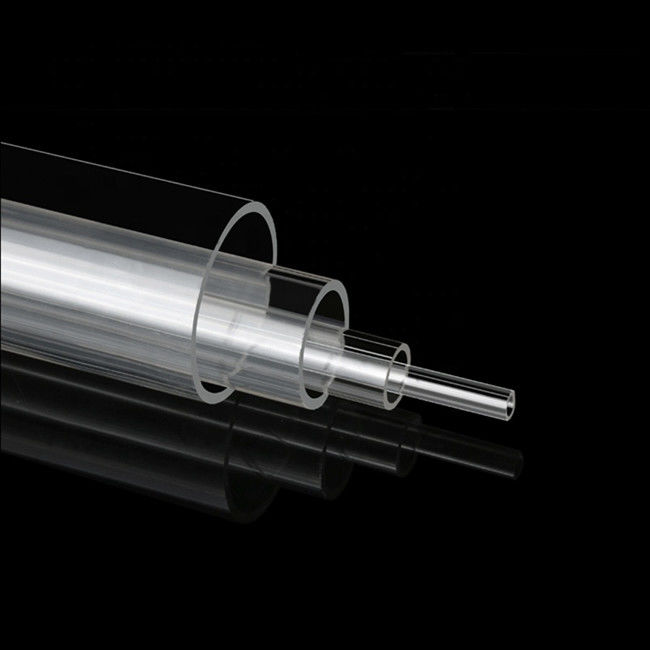 الطلبية 350mm صافي البلاستيك الأكريليك أنبوب بلاكسيلجلاس