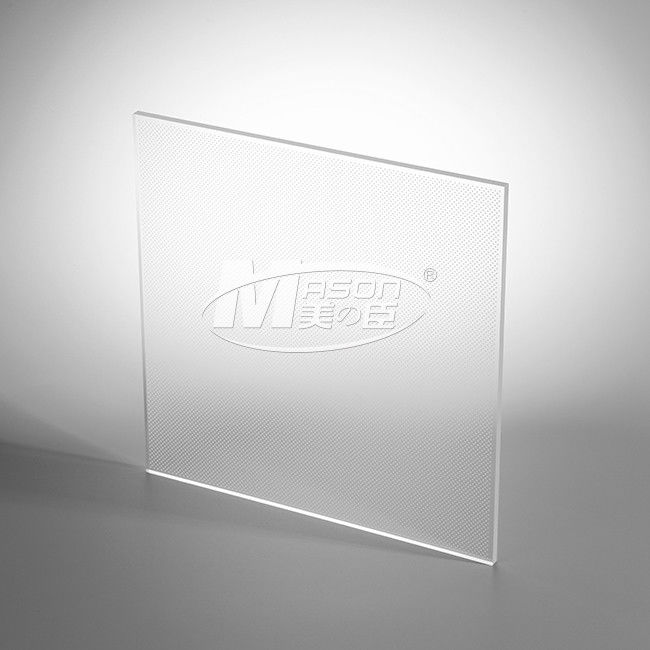 3mm 1220x2440mm الاكريليك ضوء دليل لوحة ورقة LGP