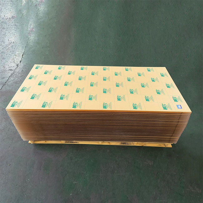 Pmma Cast 3mm سماكة 4ft X 8ft لوح أكريليك 1.2g / cm3