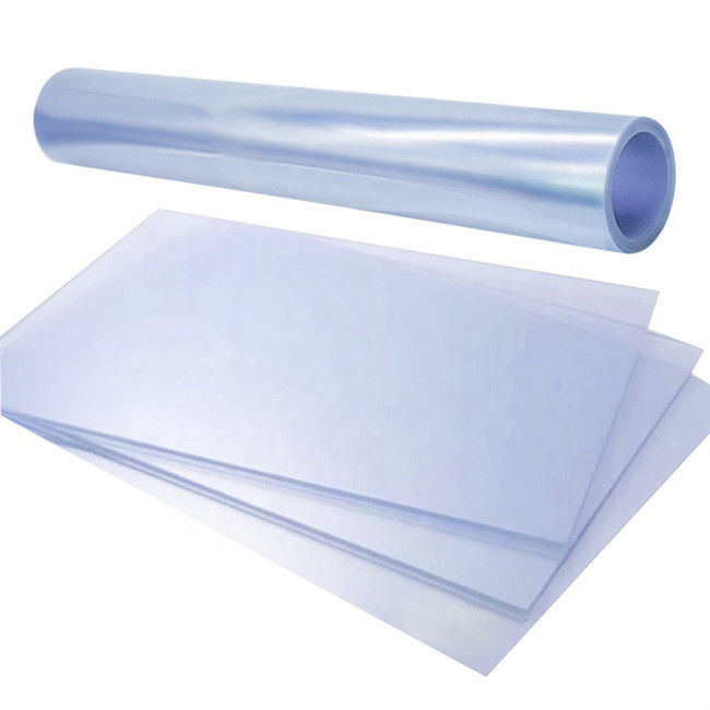 البلاستيك PVC فيلم جامد 0.5 مم شفاف PVC ورقة جامدة 1220x2440mm