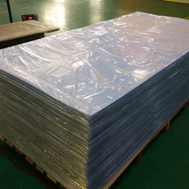 لوح بلاستيك صلب PVC صلب 2 مم 5 مم 6 مم 10 مم 12 مم