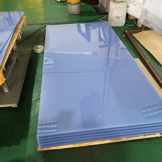 واضح ورقة جامدة PVC 1220x2400mm لحزمة نفطة