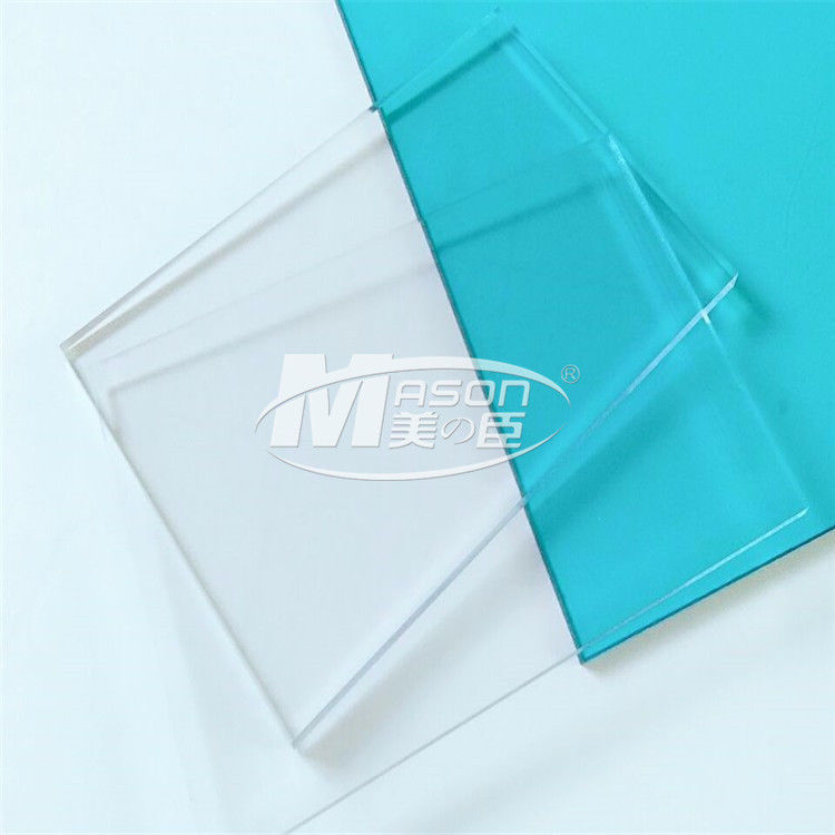 الأشعة فوق البنفسجية عازلة للصوت واضحة PC ورقة 4x8 Polycarbona