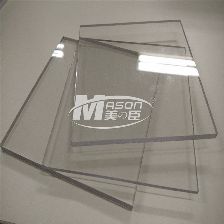 100٪ مادة عذراء 36 X 36 Petg Sheet Home Depot 6mm
