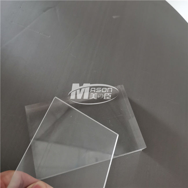 10mm سميكة ورقة الاكريليك واقية من الخدش صفائح بلاستيكية واضحة