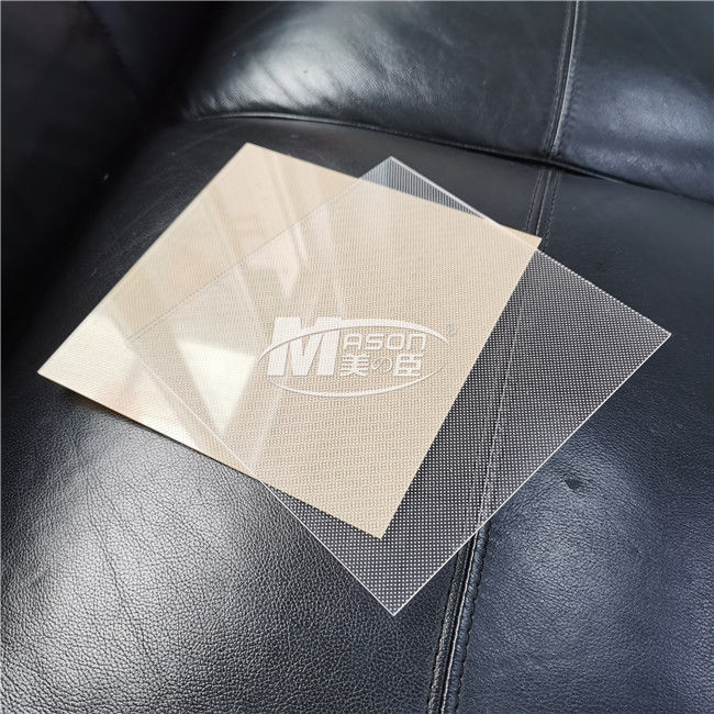 1220x2440mm 4mm الاكريليك ضوء دليل لوحة LGP للإضاءة